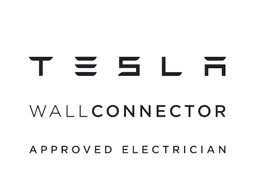 Tesla Wall Connector Approved Electrician