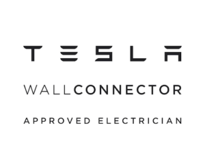 tesla approved wall connector electrician
